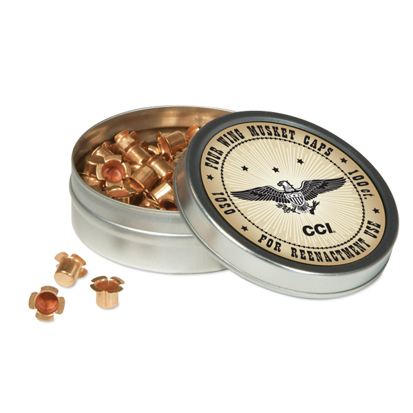 CCI Musket Caps 4-Wing