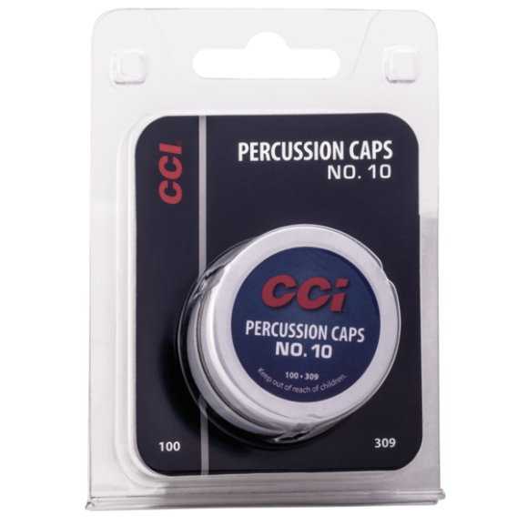 CCI #10 Percussion Caps