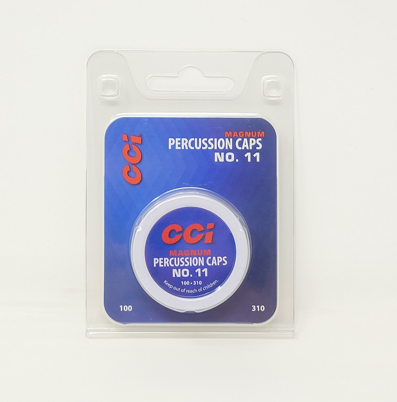 CCI #11 Magnum Percussion Caps