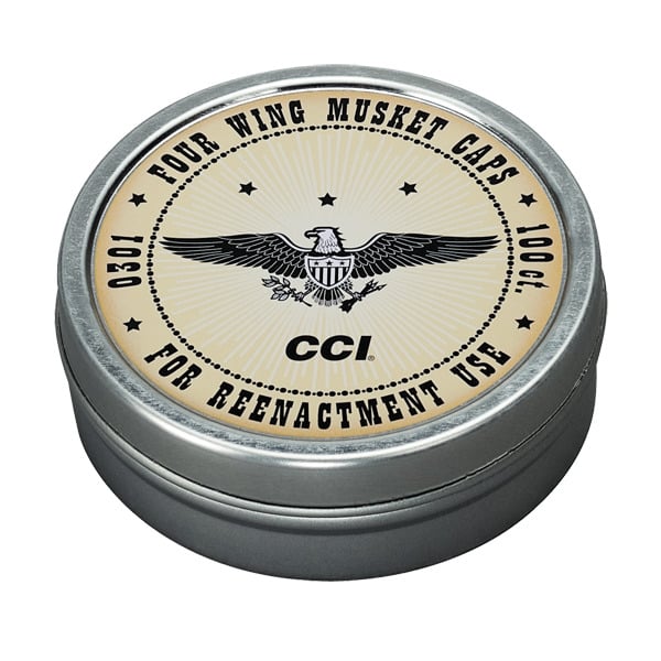 CCI Musket Caps 4-Wing
