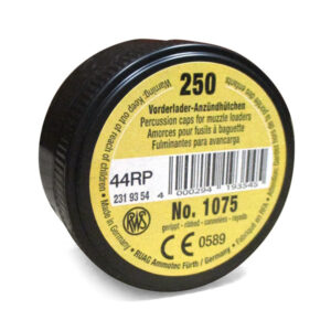 RWS 1075 (#11) PERCUSSION MUZZLELOADER CAPS 250/tin
