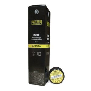 RWS 1075+(#11) PERCUSSION MUZZLELOADER CAPS 2500/BR