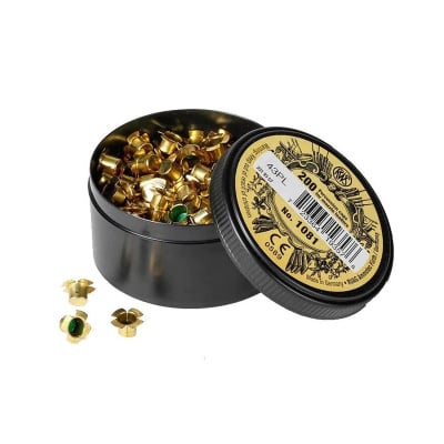 RWS 1081 Four Wing Musket Percussion Caps Can of 200