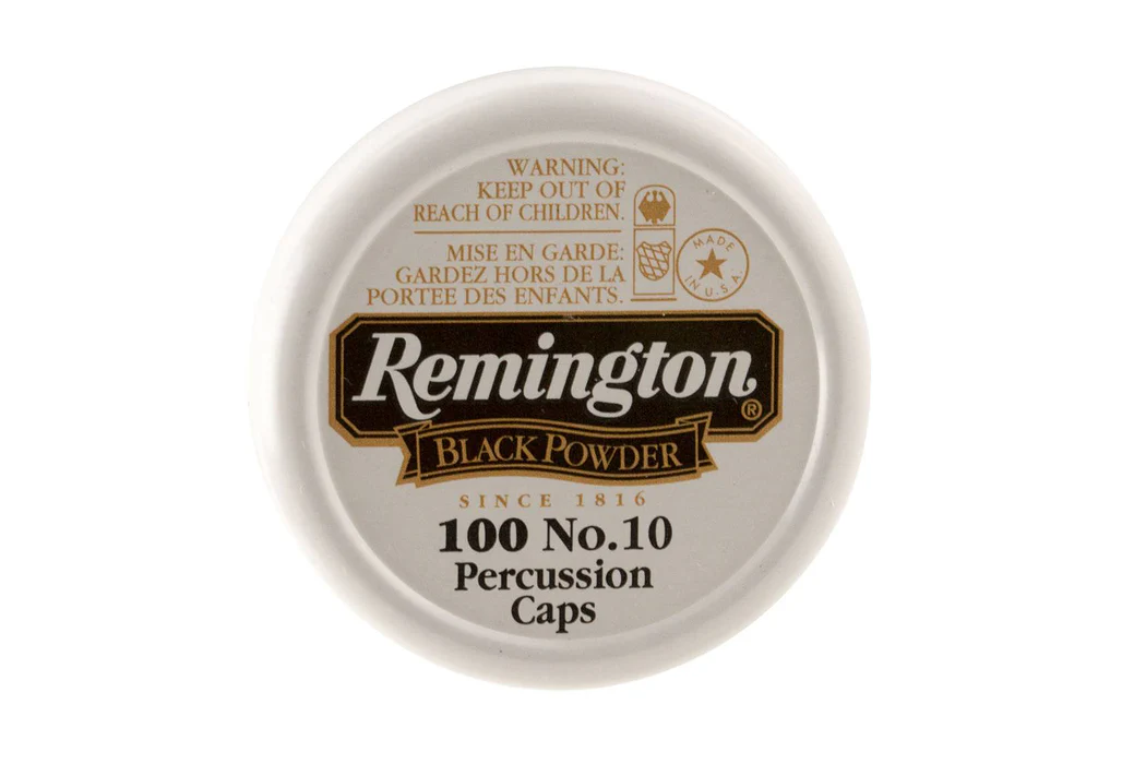 Remington #10 Percussion Caps