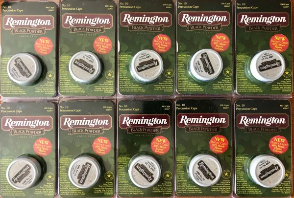 Remington #10 Percussion Caps